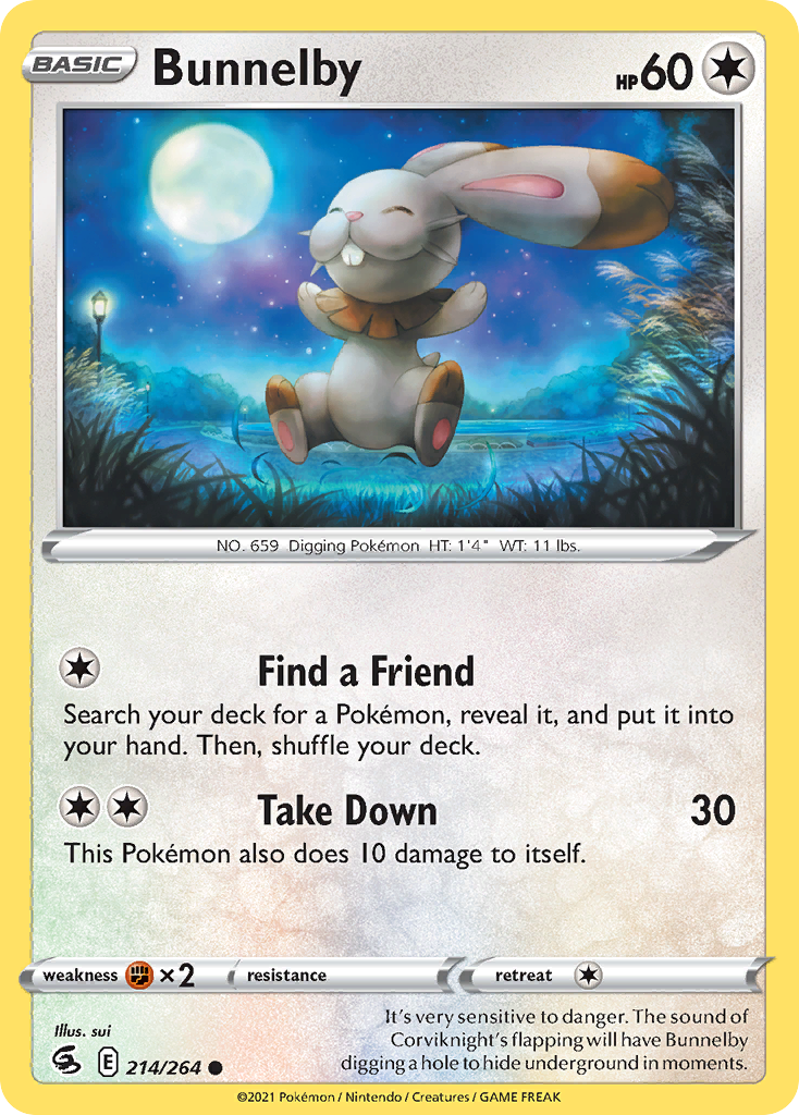 214/264 [FST] Bunnelby - Common