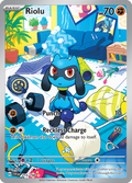 215/198 [SV1] Riolu - Illustration Rare