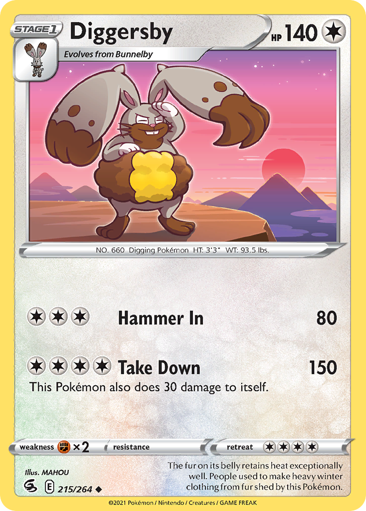 215/264 [FST] Diggersby - Uncommon