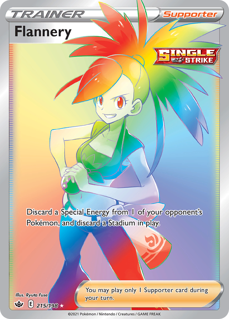 215/198 [CRE] Flannery - Rare Rainbow