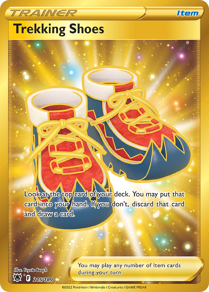 215/189 [ASR] Trekking Shoes - Rare Secret