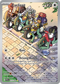 215/182 [SV4] Cyclizar - Illustration Rare