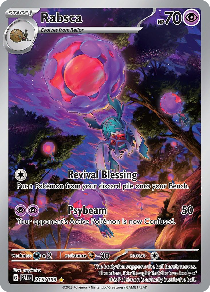 215/193 [SV2] Rabsca - Illustration Rare