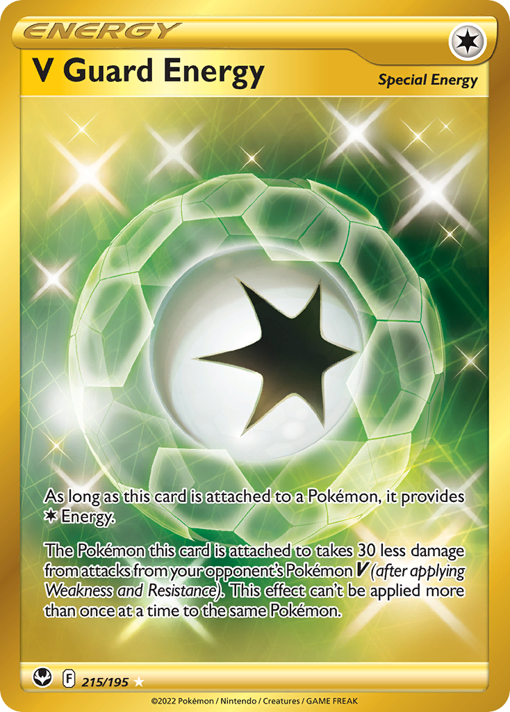 215/195 [SIT] V Guard Energy - Rare Secret