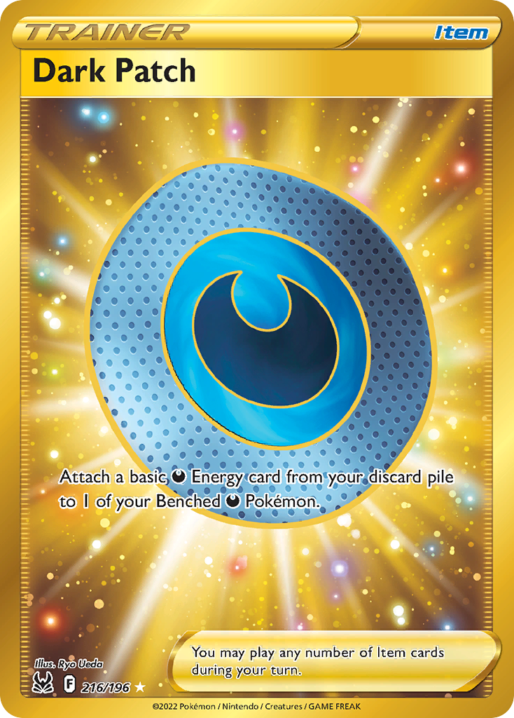 216/196 [LOR] Dark Patch - Rare Secret