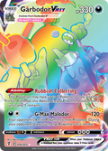 216/203 [EVS] Garbodor VMAX - Rare Rainbow