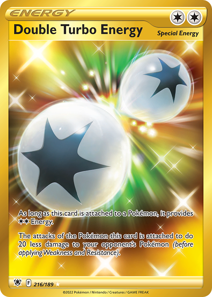 216/189 [ASR] Double Turbo Energy - Rare Secret