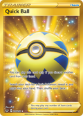 216/202 [SSH] Quick Ball - Rare Secret