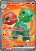 216/191 [SSP] Scovillain ex - Ultra Rare