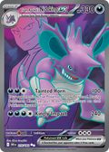 216/182 [DRI] Team Rocket's Nidoking ex - Ultra Rare