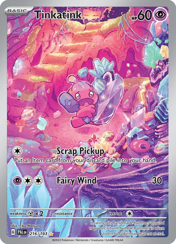 216/193 [SV2] Tinkatink - Illustration Rare