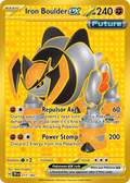 217/162 [TEF] Iron Boulder ex - Hyper Rare