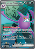 217/182 [DRI] Team Rocket's Crobat ex - Ultra Rare