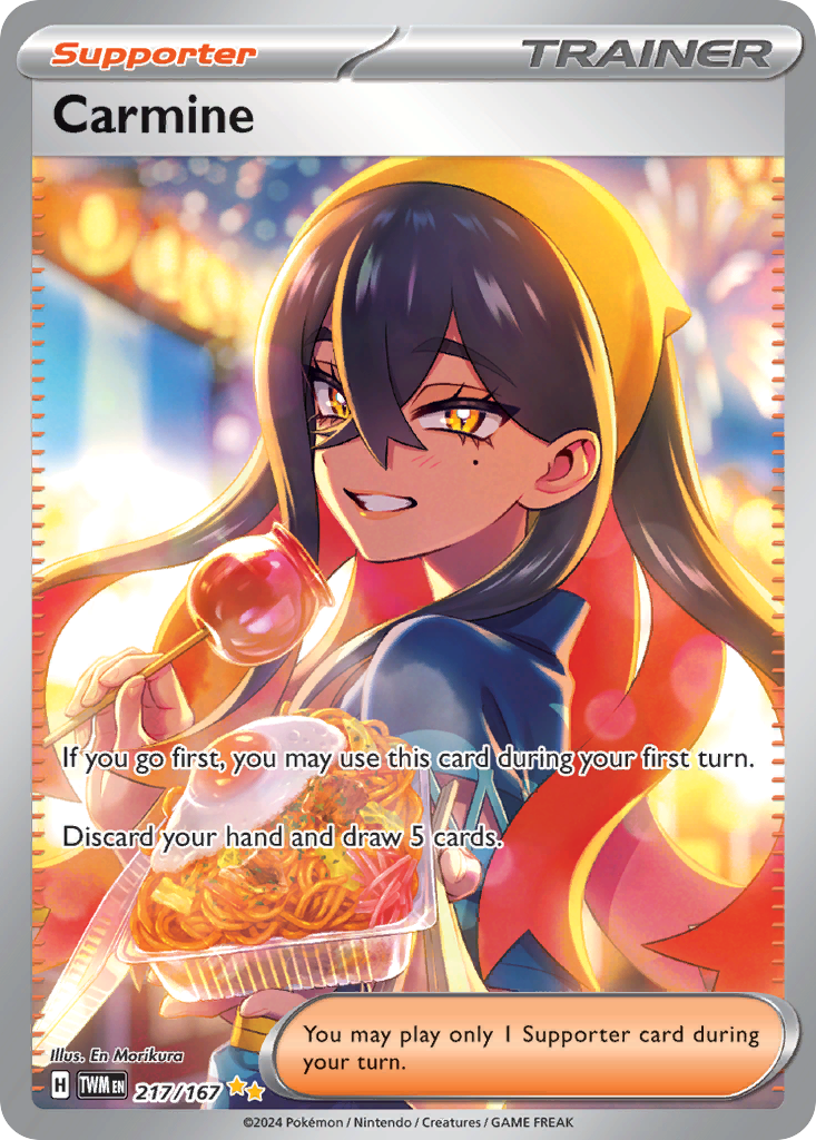 217/167 [TWM] Carmine - Special Illustration Rare