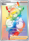 217/198 [CRE] Klara - Rare Rainbow