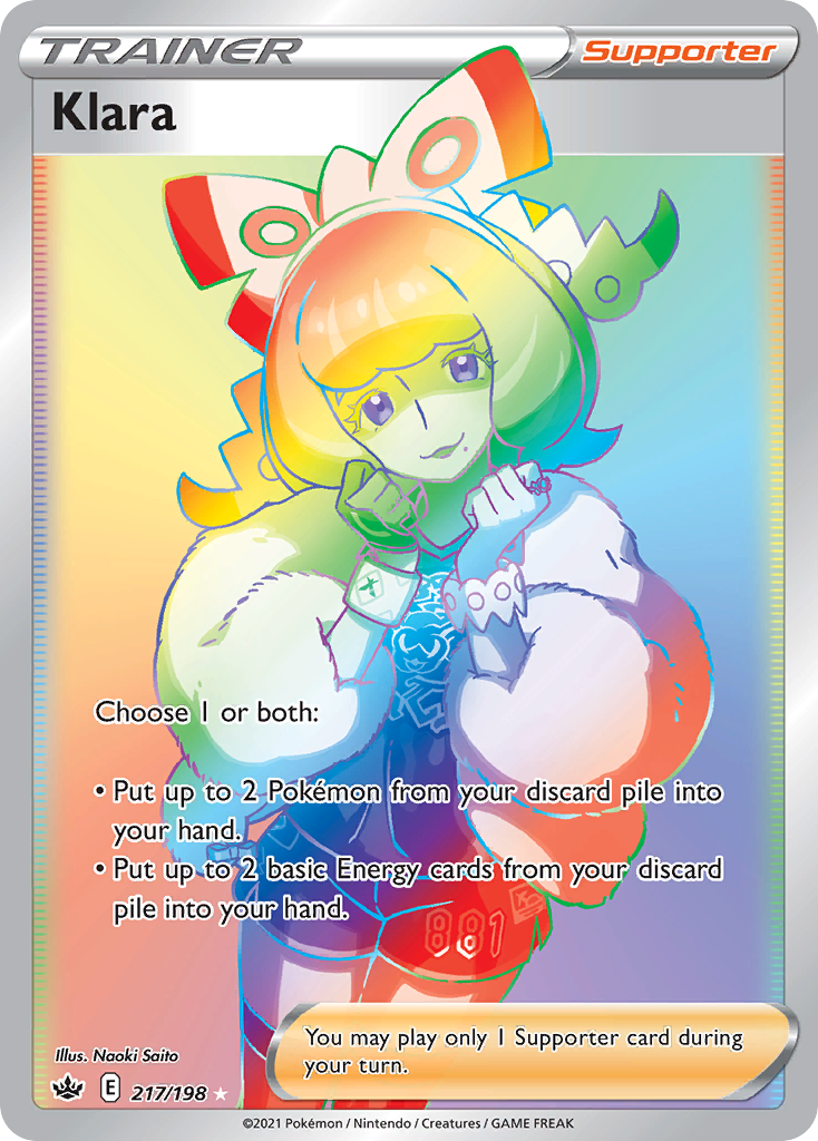 217/198 [CRE] Klara - Rare Rainbow