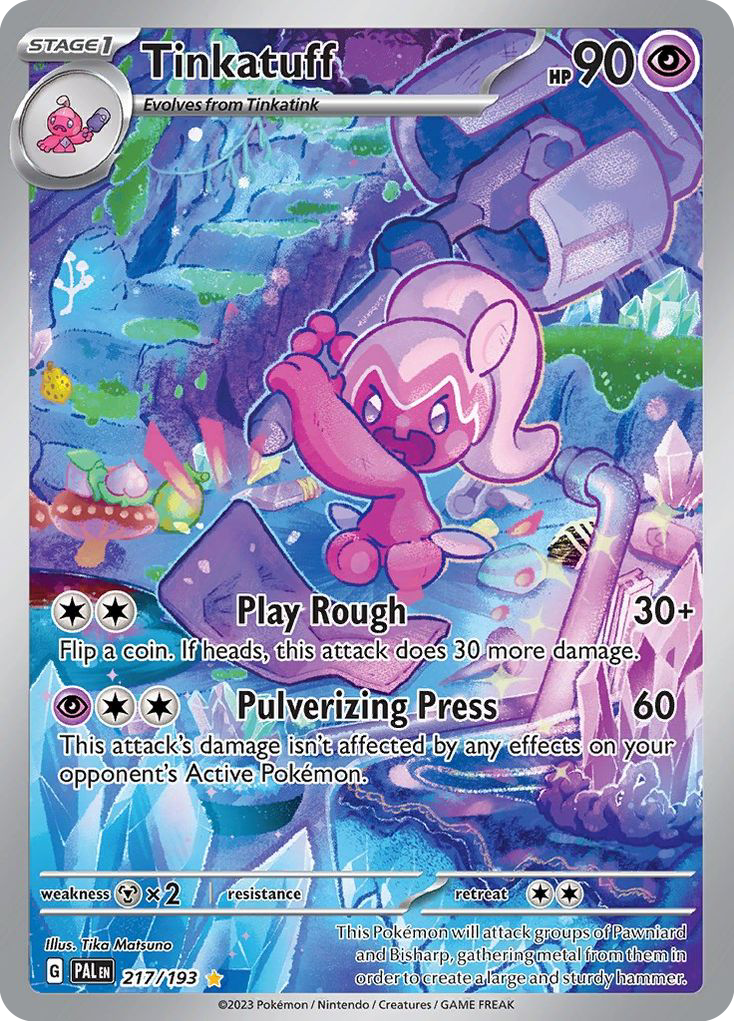 217/193 [SV2] Tinkatuff - Illustration Rare