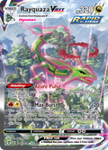 218/203 [EVS] Rayquaza VMAX - Rare Rainbow