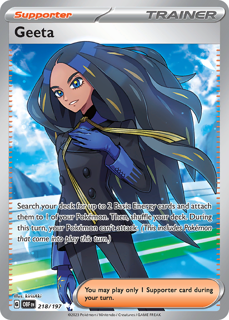 218/197 [SV3] Geeta - Ultra Rare