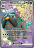 218/182 [DRI] Arven's Mabosstiff ex - Ultra Rare