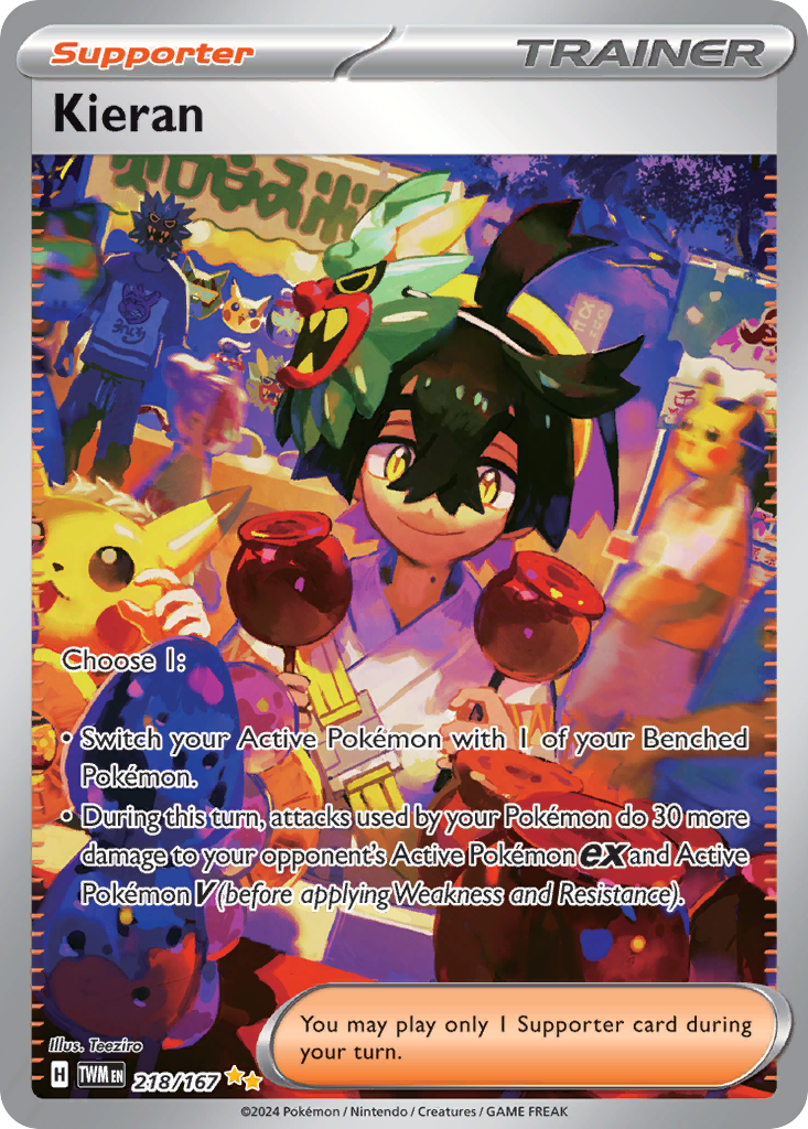 218/167 [TWM] Kieran - Special Illustration Rare