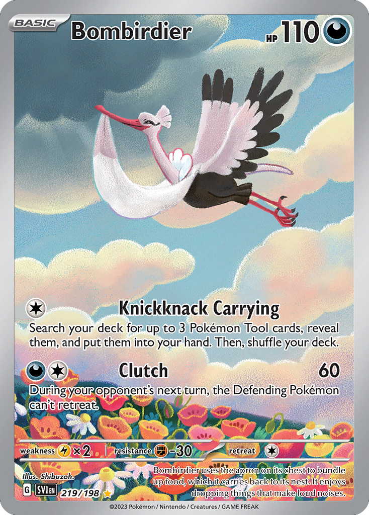 219/198 [SV1] Bombirdier - Illustration Rare