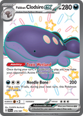 219/91 [SV4PT5] Paldean Clodsire ex - Shiny Ultra Rare