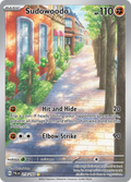219/193 [SV2] Sudowoodo - Illustration Rare