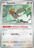 21/165 [SV3PT5] Spearow - Common