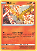 21/172 [BRS] Moltres - Rare Holo