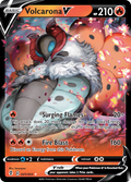 21/203 [EVS] Volcarona V - Rare Holo V