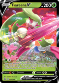 21/264 [FST] Tsareena V - Rare Holo V