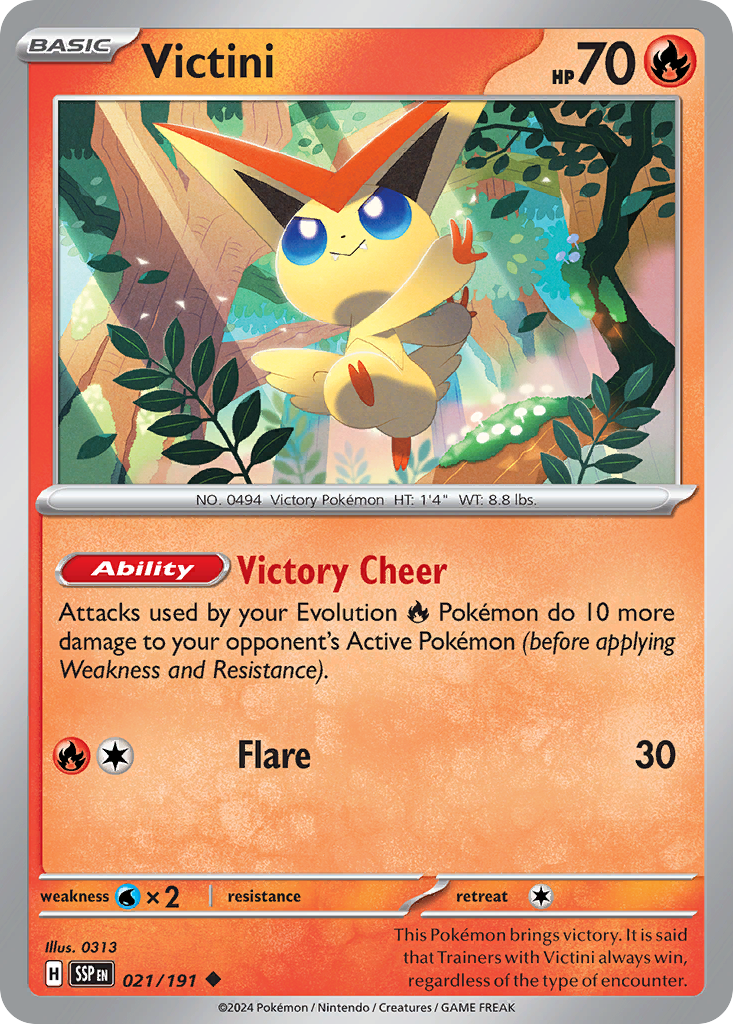 21/191 [SSP] Victini - Uncommon