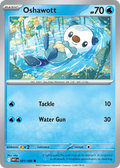 21/86 [WHT] Oshawott - Common