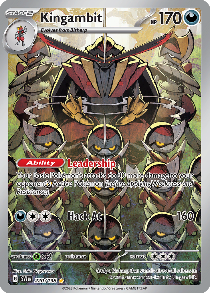 220/198 [SV1] Kingambit - Illustration Rare