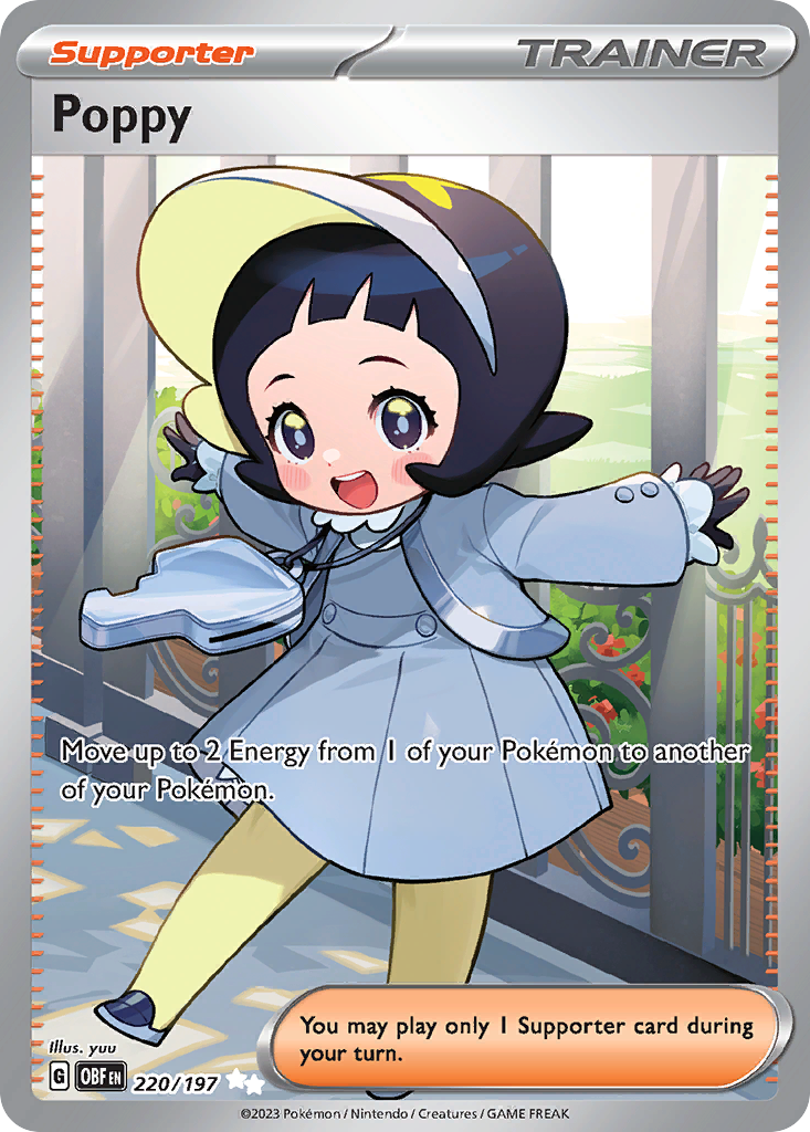 220/197 [SV3] Poppy - Ultra Rare