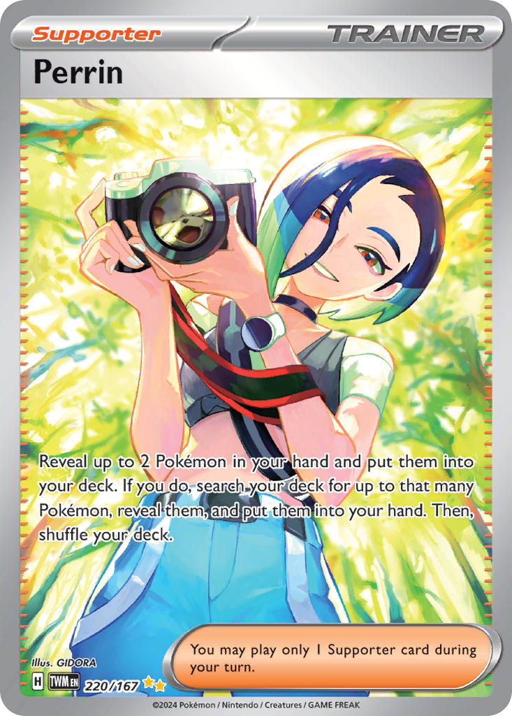 220/167 [TWM] Perrin - Special Illustration Rare