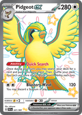 221/91 [SV4PT5] Pidgeot ex - Shiny Ultra Rare