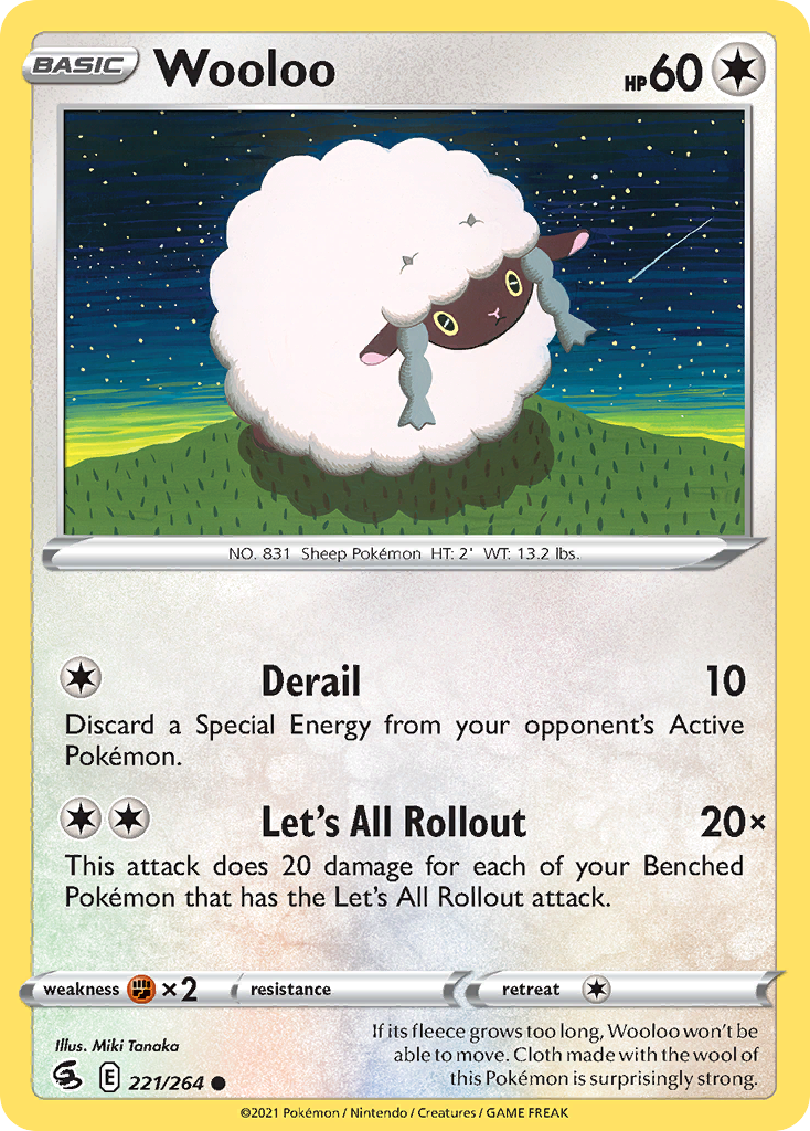 221/264 [FST] Wooloo - Common