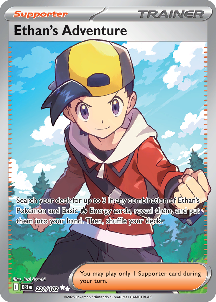 221/182 [DRI] Ethan's Adventure - Ultra Rare