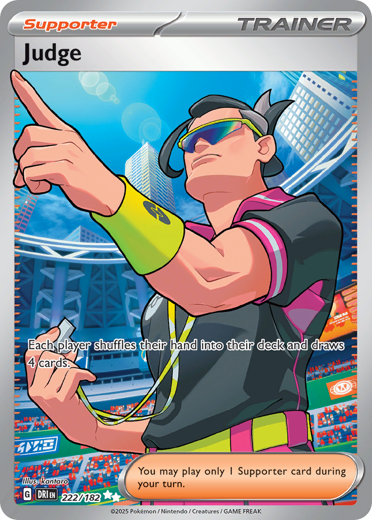 222/182 [DRI] Judge - Ultra Rare