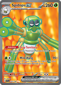 223/198 [SV1] Spidops ex - Ultra Rare