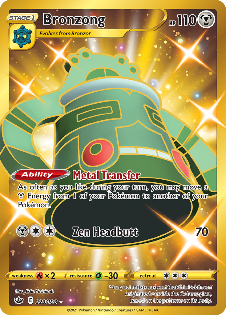 223/198 [CRE] Bronzong - Rare Secret