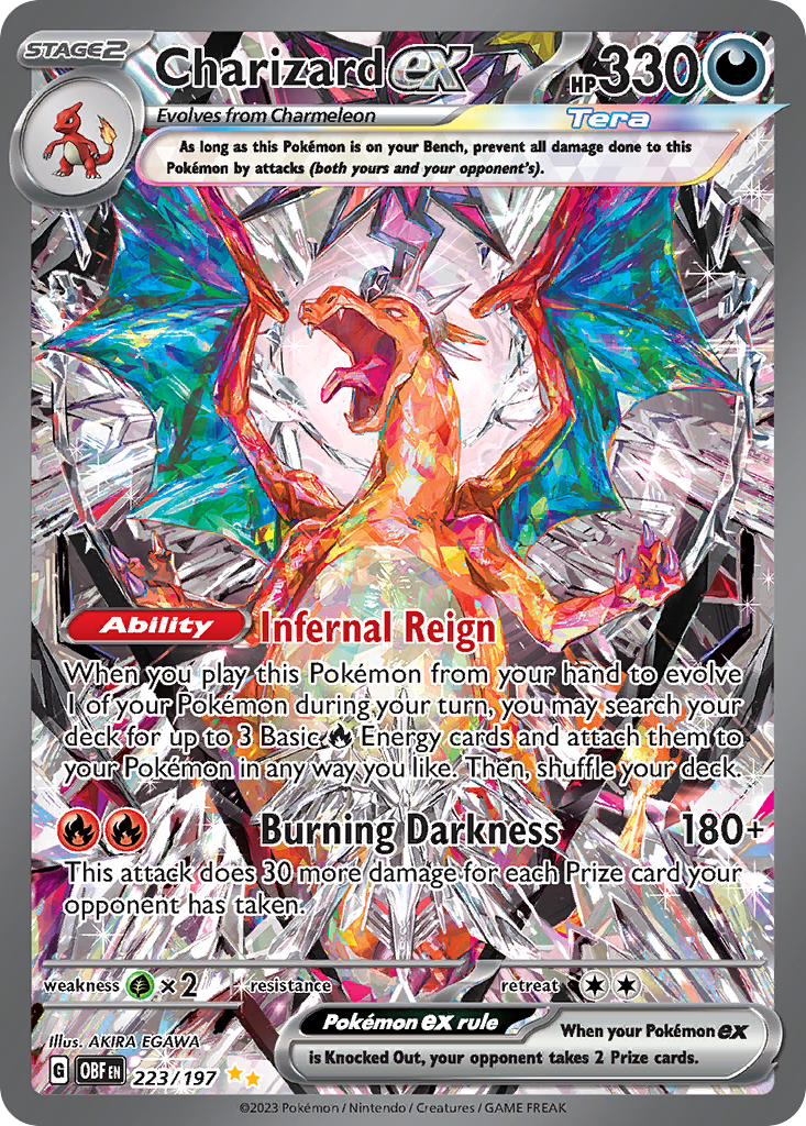 223/197 [SV3] Charizard ex - Special Illustration Rare