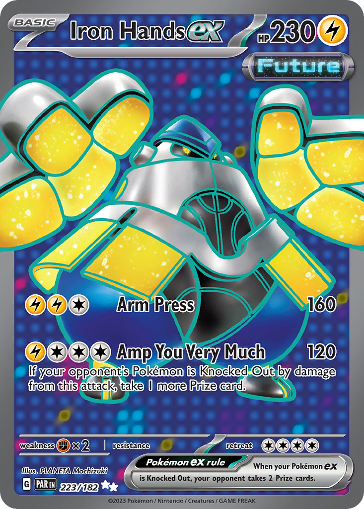 223/182 [SV4] Iron Hands ex - Ultra Rare