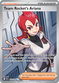 224/182 [DRI] Team Rocket's Ariana - Ultra Rare