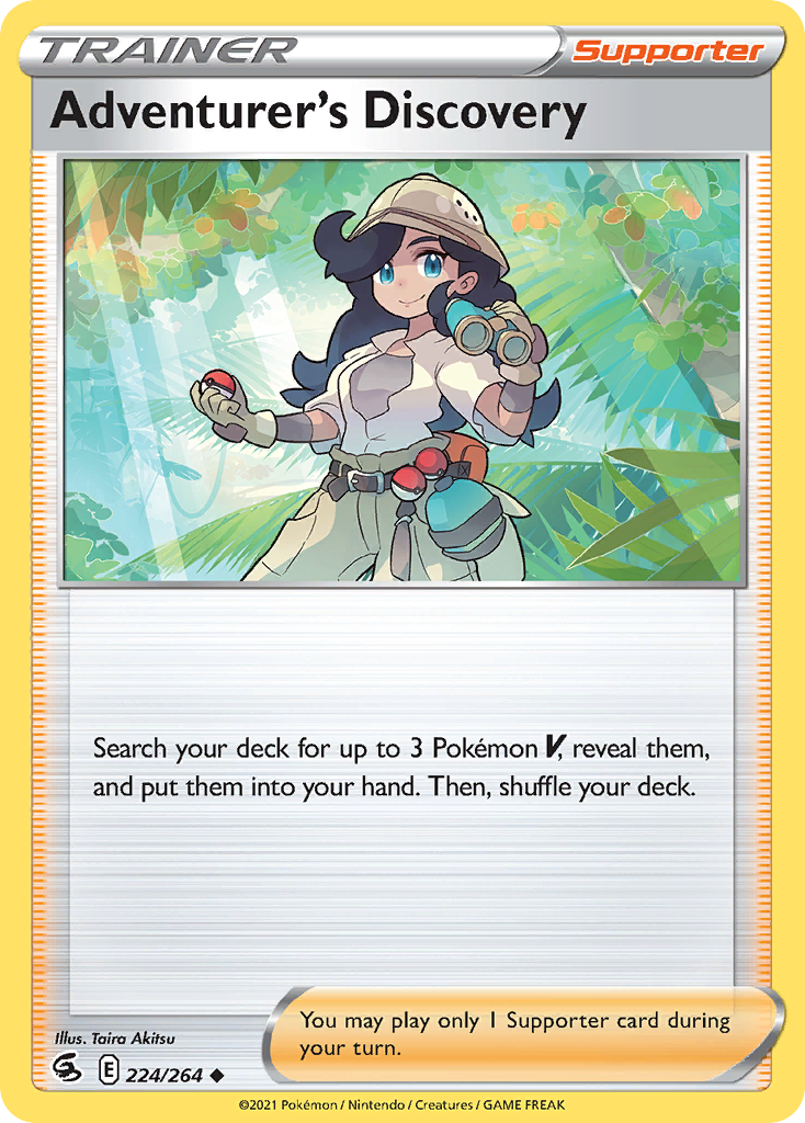 224/264 [FST] Adventurer's Discovery - Uncommon