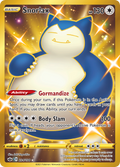 224/198 [CRE] Snorlax - Rare Secret
