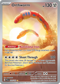 224/193 [SV2] Orthworm - Illustration Rare