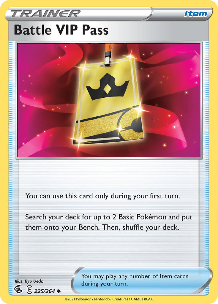 225/264 [FST] Battle VIP Pass - Uncommon